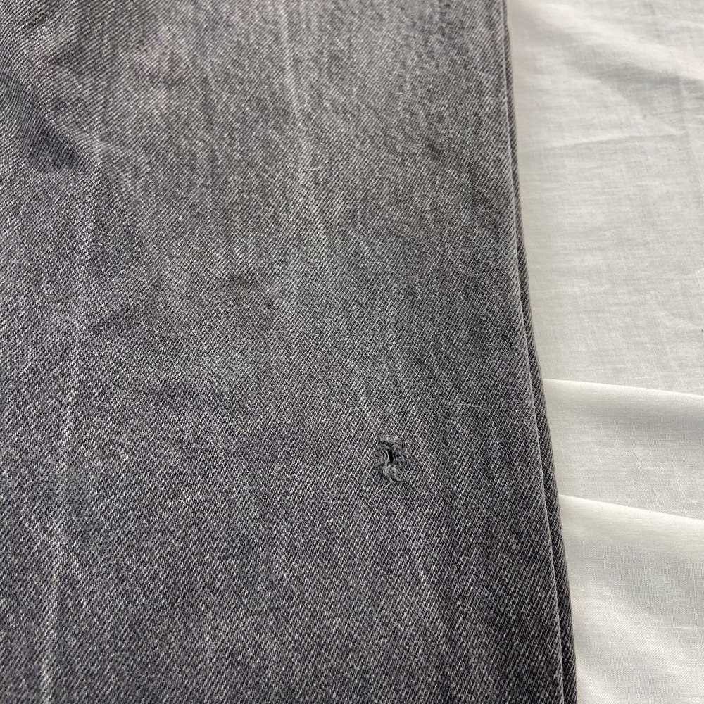 Vintage Levis 17501 Black 26x27 (7M)‎ Jeans High Waisted Custom USA Made - Picture 8 of 11
